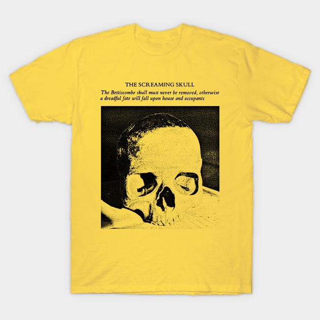 The Bettiscombe Skull T-Shirt by CultOfRomance